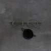 Rigards x The Viridi-Anne collaboration detachable sunglasses RG1022TVA collection RG-RG1022TVA-SLQTHKTMQTL dark green & bronze frame, midnight black frame, transparent lens + bronze blue lens